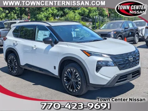 White 2026 Nissan Rogue Dark Armor for sale in Kennesaw, GA