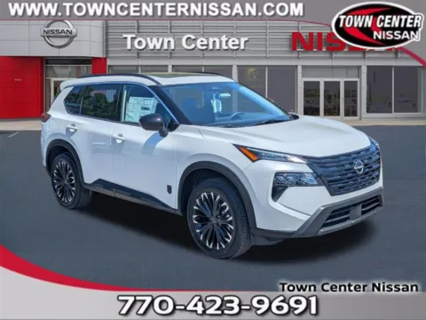White 2026 Nissan Rogue Dark Armor for sale in Kennesaw, GA