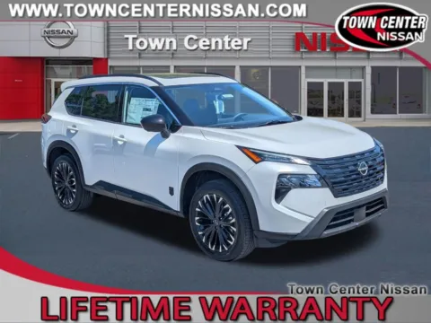 White 2026 Nissan Rogue Dark Armor for sale in Kennesaw, GA