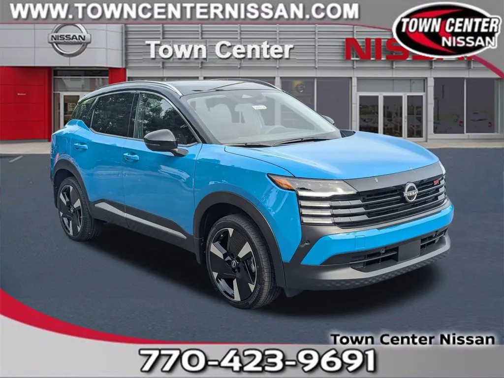 Blue 2026 Nissan Kicks SR for sale in Kennesaw, GA