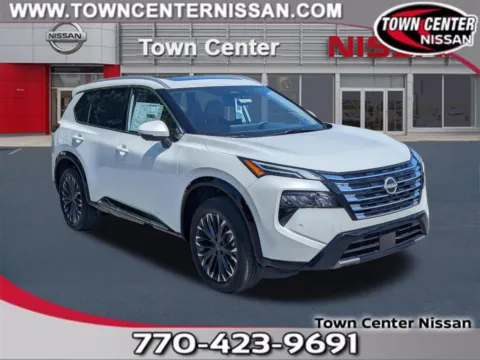 White 2026 Nissan Rogue Platinum for sale in Kennesaw, GA