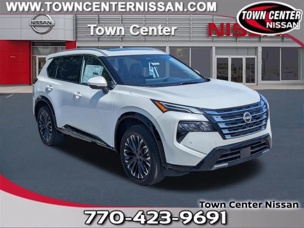 White 2026 Nissan Rogue Platinum for sale in Kennesaw, GA