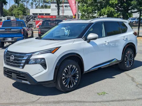 Another view of 2026 Nissan Rogue Platinum for sale in Kennesaw, GA at Town Center Nissan