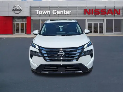 Another view of 2026 Nissan Rogue Platinum for sale in Kennesaw, GA at Town Center Nissan
