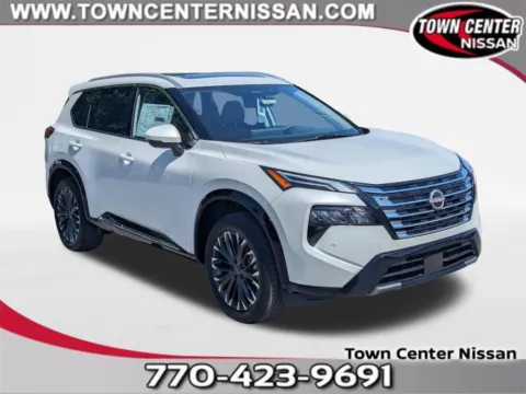 White 2026 Nissan Rogue Platinum for sale in Kennesaw, GA