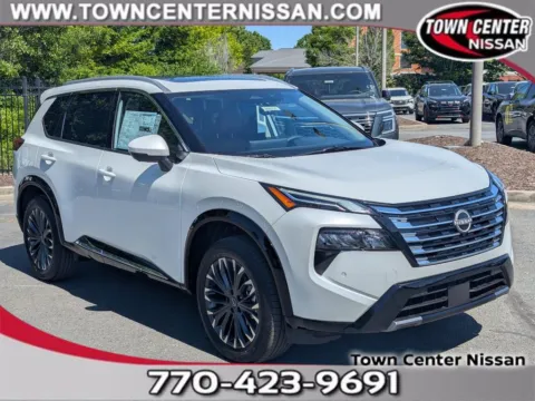 White 2026 Nissan Rogue Platinum for sale in Kennesaw, GA