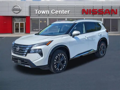 Another view of 2026 Nissan Rogue Platinum for sale in Kennesaw, GA at Town Center Nissan