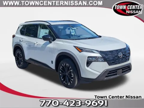 White 2026 Nissan Rogue Dark Armor for sale in Kennesaw, GA