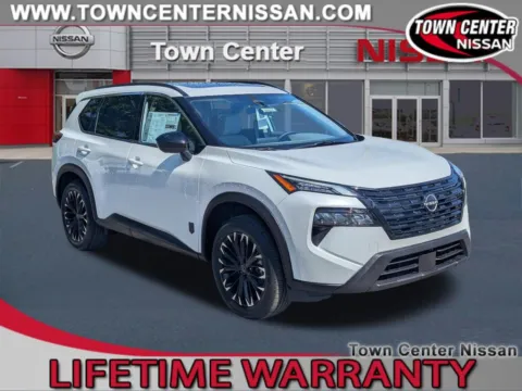 White 2026 Nissan Rogue Dark Armor for sale in Kennesaw, GA