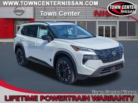 White 2026 Nissan Rogue Dark Armor for sale in Kennesaw, GA