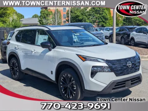 White 2026 Nissan Rogue Dark Armor for sale in Kennesaw, GA