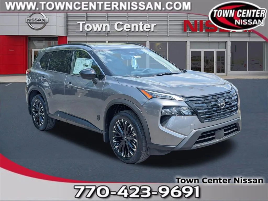 Gray 2026 Nissan Rogue Dark Armor for sale in Kennesaw, GA