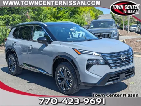 Gray 2026 Nissan Rogue Platinum for sale in Kennesaw, GA