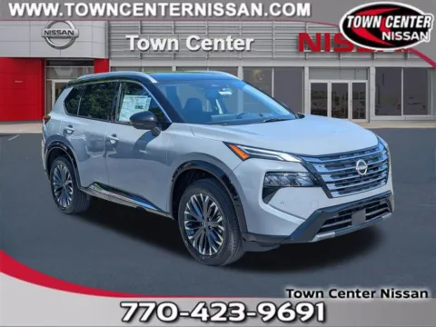 Gray 2026 Nissan Rogue Platinum for sale in Kennesaw, GA
