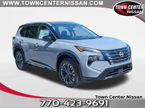 Gray 2026 Nissan Rogue Platinum for sale in Kennesaw, GA