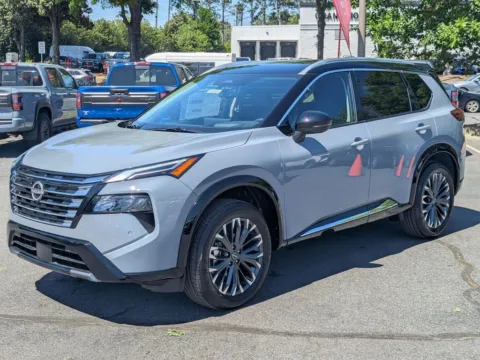 Another view of 2026 Nissan Rogue Platinum for sale in Kennesaw, GA at Town Center Nissan