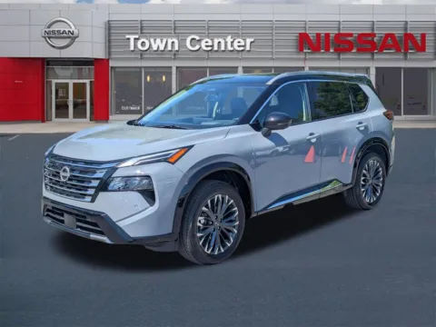 Another view of 2026 Nissan Rogue Platinum for sale in Kennesaw, GA at Town Center Nissan