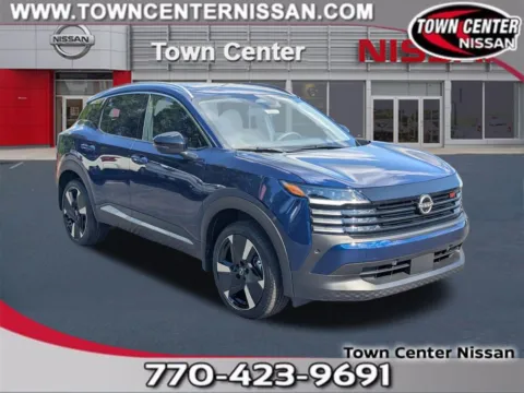 Blue 2026 Nissan Kicks SR for sale in Kennesaw, GA