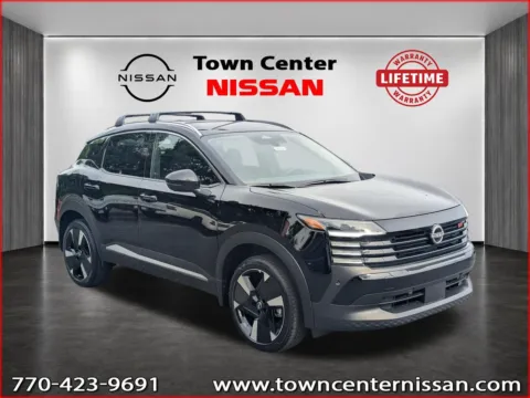 Black 2026 Nissan Kicks SR for sale in Kennesaw, GA