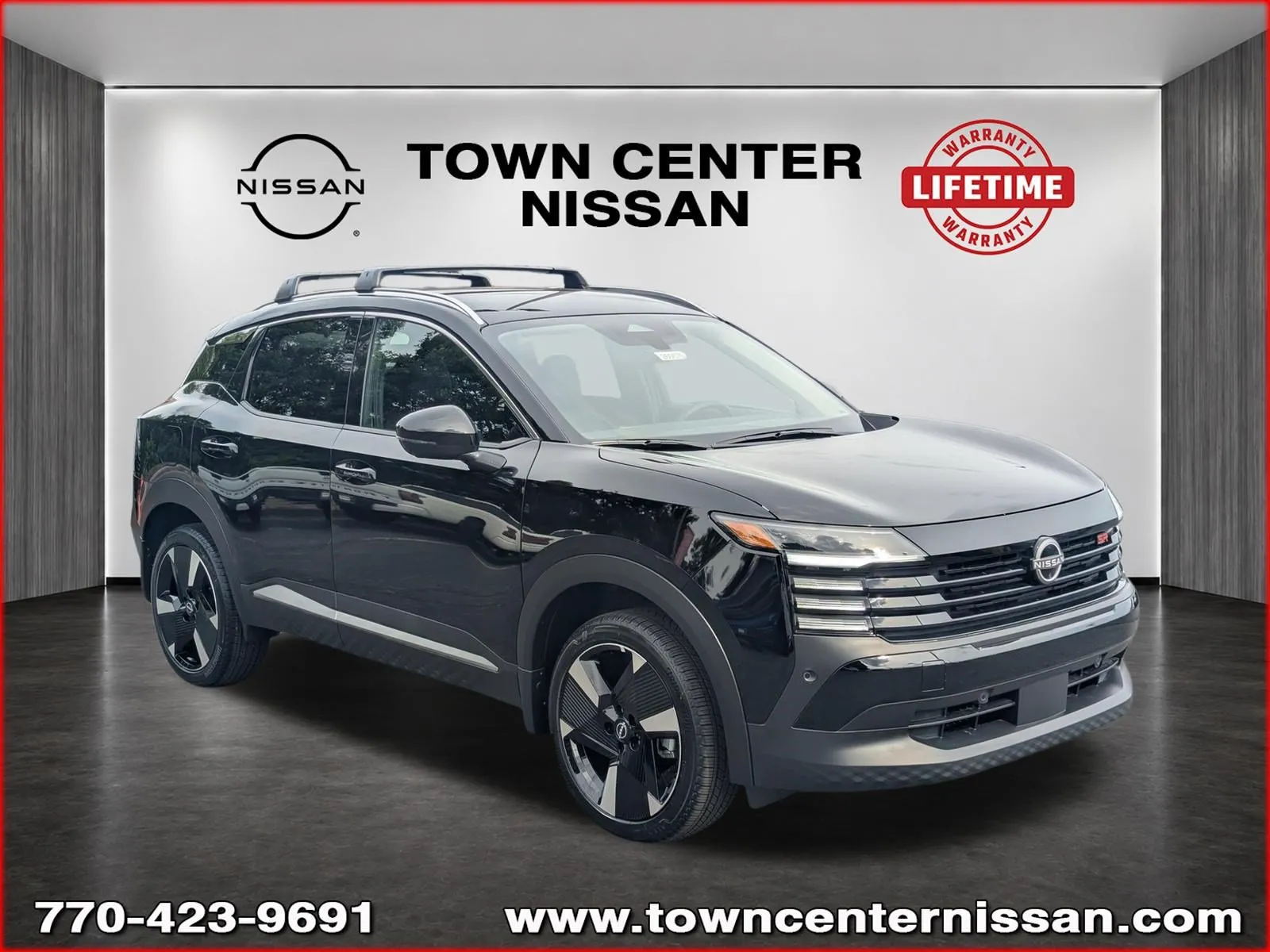 Black 2026 Nissan Kicks SR for sale in Kennesaw, GA