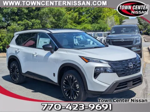 White 2026 Nissan Rogue Dark Armor for sale in Kennesaw, GA