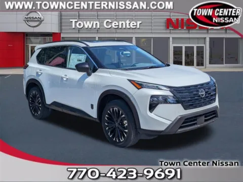 White 2026 Nissan Rogue Dark Armor for sale in Kennesaw, GA