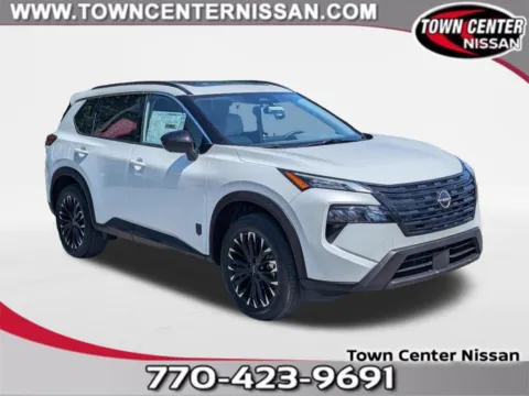 White 2026 Nissan Rogue Dark Armor for sale in Kennesaw, GA