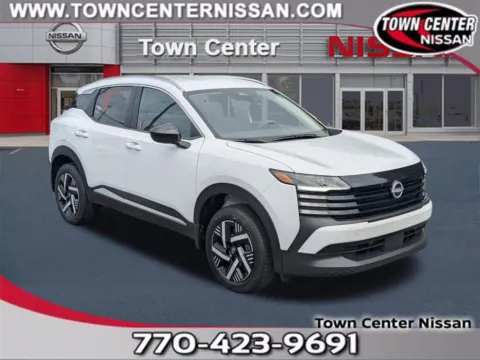 White 2026 Nissan Kicks SV for sale in Kennesaw, GA