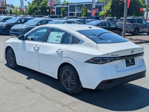 More photos of 2026 Nissan Sentra SV at Town Center Nissan, GA