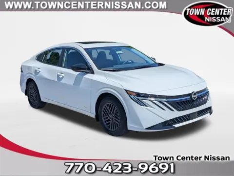 White 2026 Nissan Sentra SV for sale in Kennesaw, GA