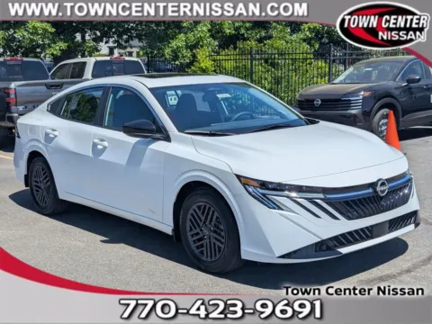 White 2026 Nissan Sentra SV for sale in Kennesaw, GA