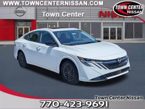 White 2026 Nissan Sentra SV for sale in Kennesaw, GA