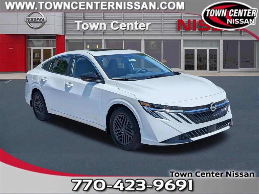 White 2026 Nissan Sentra SV for sale in Kennesaw, GA