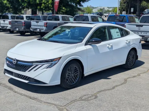 Another view of 2026 Nissan Sentra SV for sale in Kennesaw, GA at Town Center Nissan