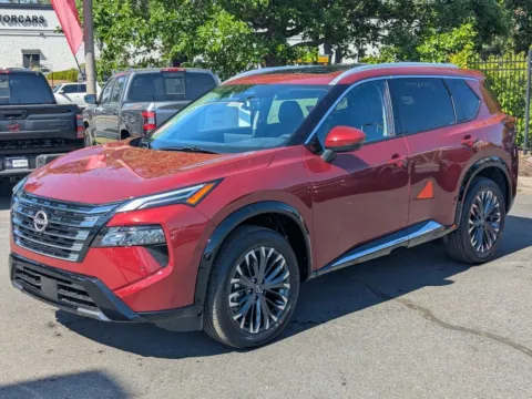 Another view of 2026 Nissan Rogue Platinum for sale in Kennesaw, GA at Town Center Nissan