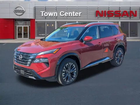 Another view of 2026 Nissan Rogue Platinum for sale in Kennesaw, GA at Town Center Nissan