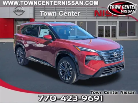 Red 2026 Nissan Rogue Platinum for sale in Kennesaw, GA