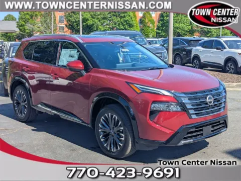 Red 2026 Nissan Rogue Platinum for sale in Kennesaw, GA