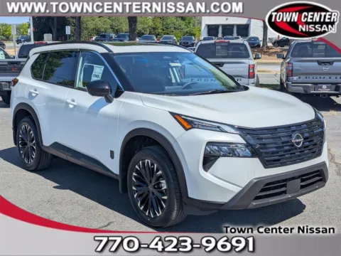 White 2026 Nissan Rogue Dark Armor for sale in Kennesaw, GA