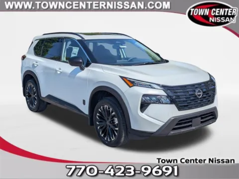 White 2026 Nissan Rogue Dark Armor for sale in Kennesaw, GA