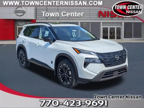 White 2026 Nissan Rogue Dark Armor for sale in Kennesaw, GA