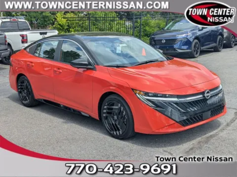 Black 2026 Nissan Sentra SR for sale in Kennesaw, GA