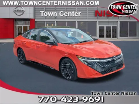 Black 2026 Nissan Sentra SR for sale in Kennesaw, GA