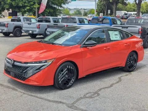 Another view of 2026 Nissan Sentra SR for sale in Kennesaw, GA at Town Center Nissan