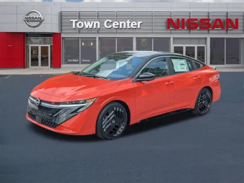 Another view of 2026 Nissan Sentra SR for sale in Kennesaw, GA at Town Center Nissan