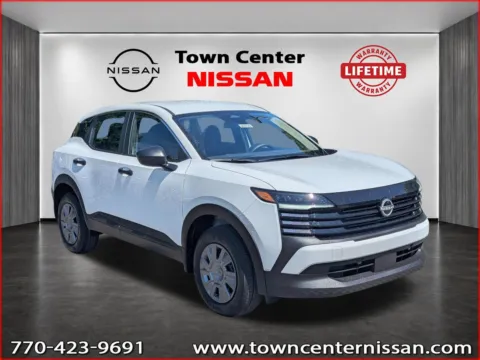 White 2026 Nissan Kicks S for sale in Kennesaw, GA