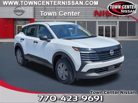 White 2026 Nissan Kicks S for sale in Kennesaw, GA