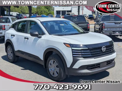 White 2026 Nissan Kicks S for sale in Kennesaw, GA