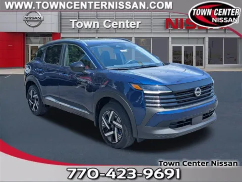 Photos of 2026 Nissan Kicks SV for sale in Kennesaw, GA at Town Center Nissan