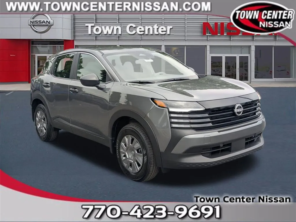 Gray 2026 Nissan Kicks S for sale in Kennesaw, GA